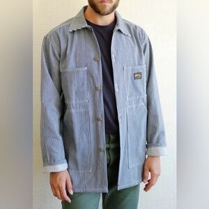 Stan Ray Hickory Stripe Chore Coat